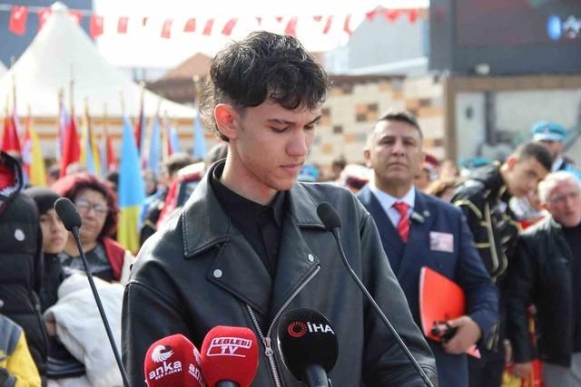 F-16’lar Çorum’da nefes kesti 4