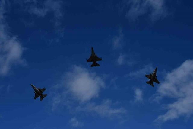 F-16’lar Çorum’da nefes kesti 3