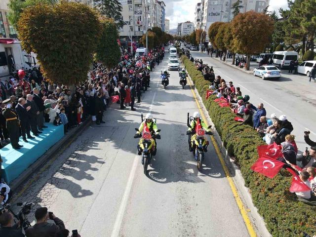 F-16’lar Çorum’da nefes kesti 2