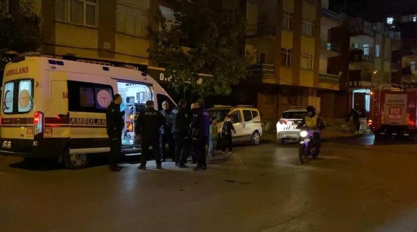 Kayseri’de bodrum katında yangın: 4 çocuk dumandan etkilendi