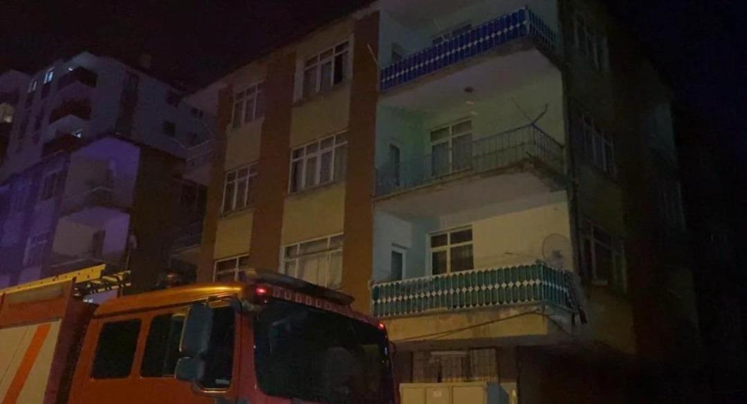 Kayseri’de bodrum katında yangın: 4 çocuk dumandan etkilendi 2