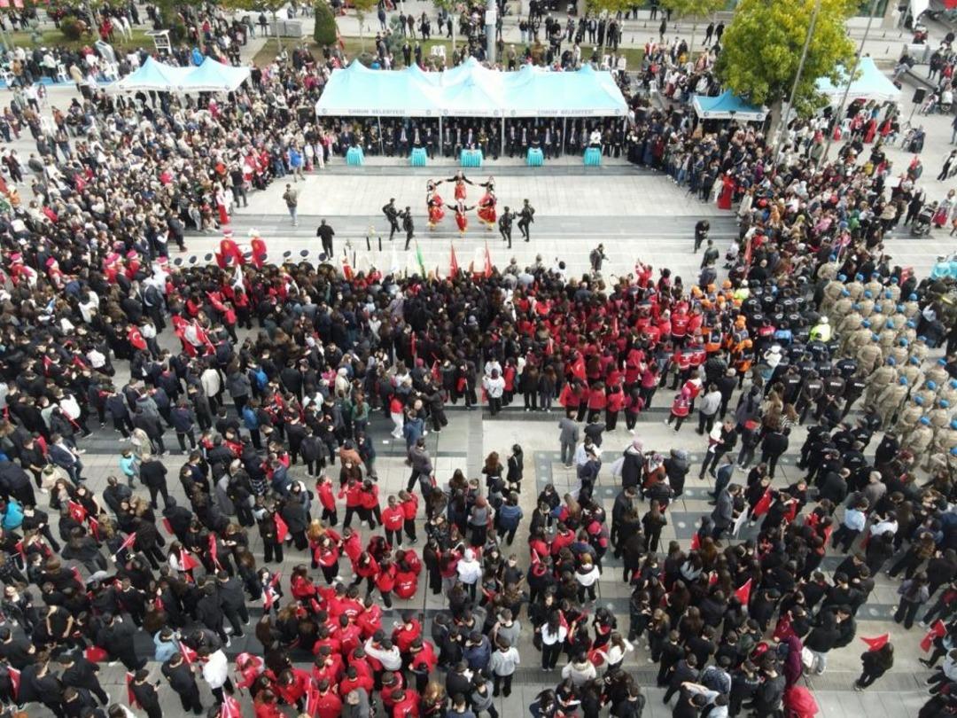 F-16 lar Çorum da nefes kesti 1