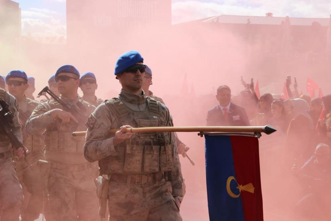 F-16 lar Çorum da nefes kesti 3