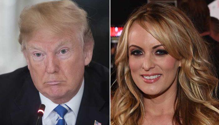 Porno yıldızı Stormy Daniels Trump'a dava açtı