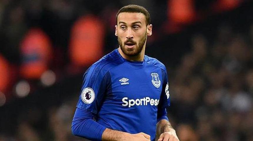 Cenk Tosun zamanla daha iyi olacağına inanıyor