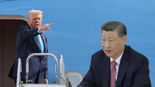 Trump ve Xi havva üssünde görüştü! Karşılıklı iltifatlar havada uçuştu... Trump bir tek soruyu yanıtsız bıraktı