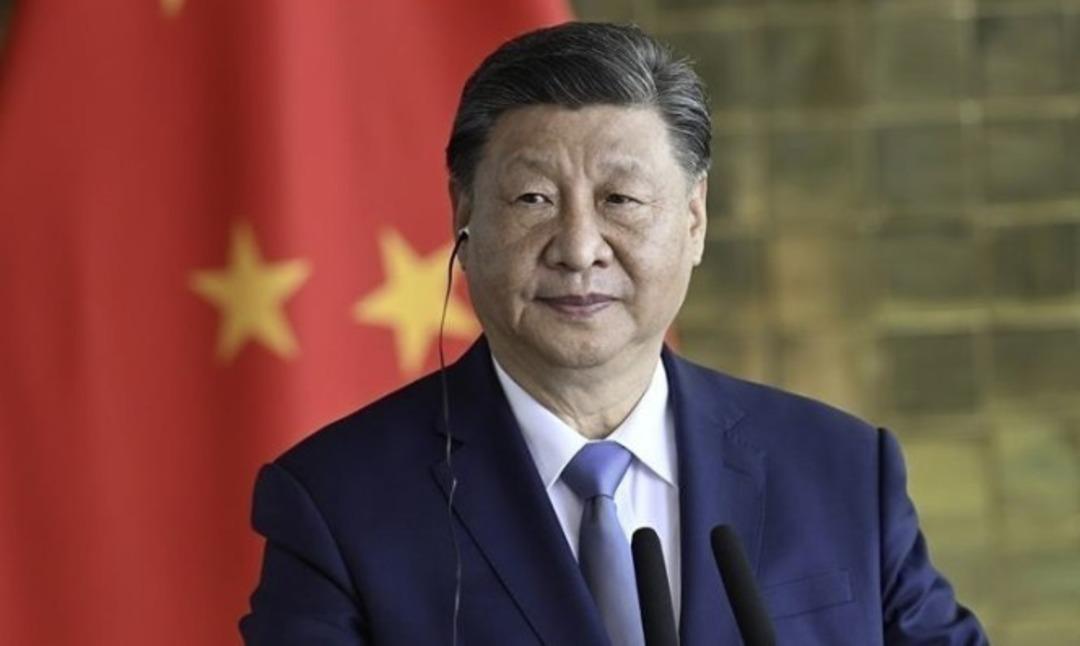 Trump ve Xi havva üssünde görüştü! Karşılıklı iltifatlar havada uçuştu... Trump bir tek soruyu yanıtsız bıraktı 3