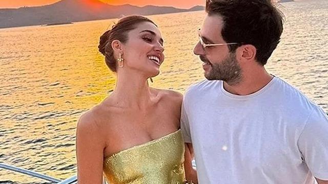 Hande Erçel paylaşıp sildi! Hakan Sabancı'ya gönderme mi?