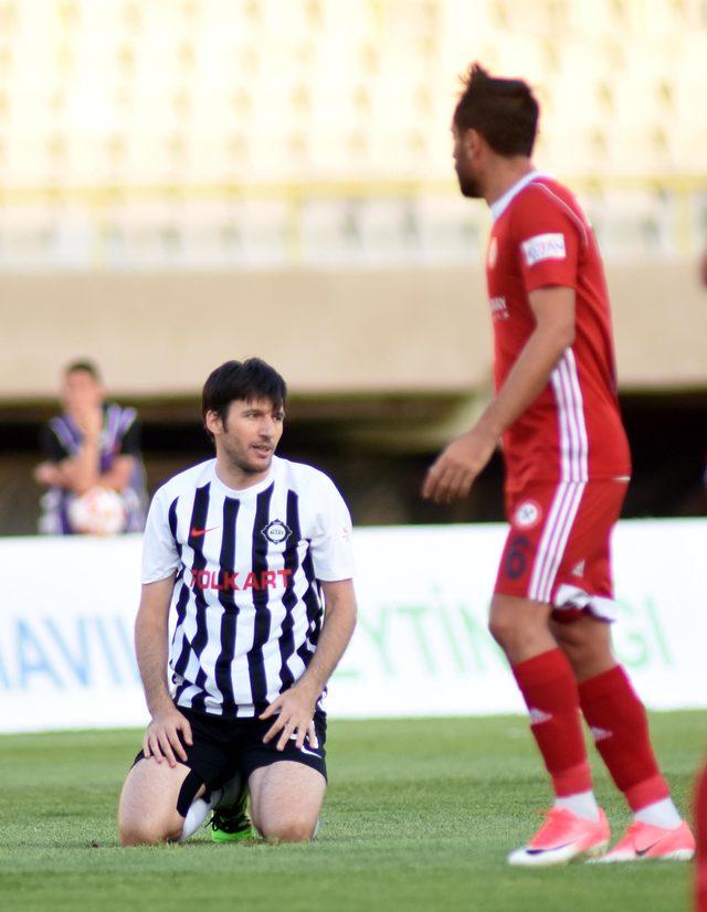 İbrahim Akın'ın gol hasreti sürüyor