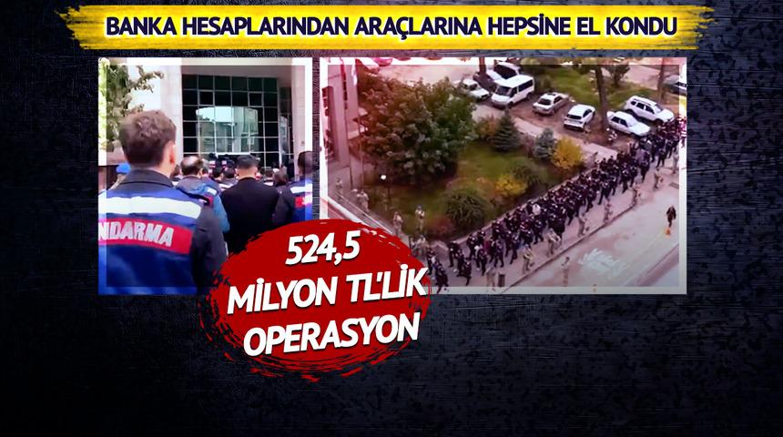 Son dakika | Yasa dışı bahisçilere geçit yok! Banka hesaplarından araçlarına hepsine el kondu: 524,5 milyon TL'lik operasyon...