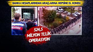Son dakika | Yasa dışı bahisçilere geçit yok! Banka hesaplarından araçlarına hepsine el kondu: 524,5 milyon TL'lik operasyon...