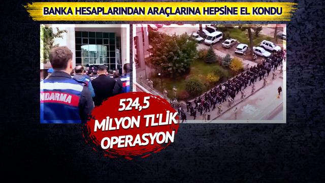 Son dakika | Yasa dışı bahisçilere geçit yok! Banka hesaplarından araçlarına hepsine el kondu: 524,5 milyon TL'lik operasyon...