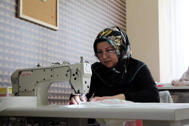 Kadın girişimci, KOSGEP desteğiyle gençlik hayalini gerçekleştirdi 1
