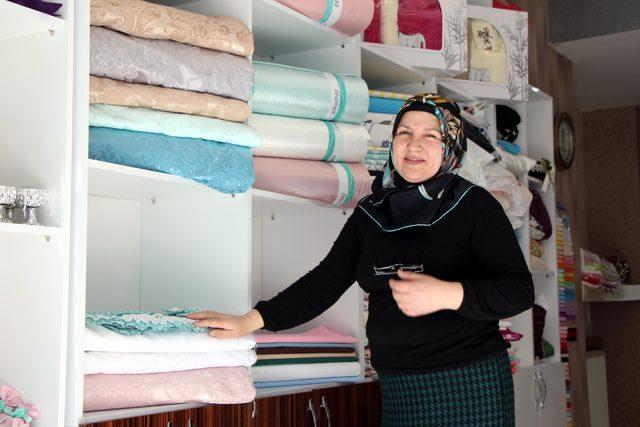Kadın girişimci, KOSGEP desteğiyle gen&ccedil;lik hayalini ger&ccedil;ekleştirdi 4