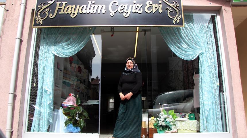 Kadın girişimci, KOSGEP desteğiyle gen&ccedil;lik hayalini ger&ccedil;ekleştirdi