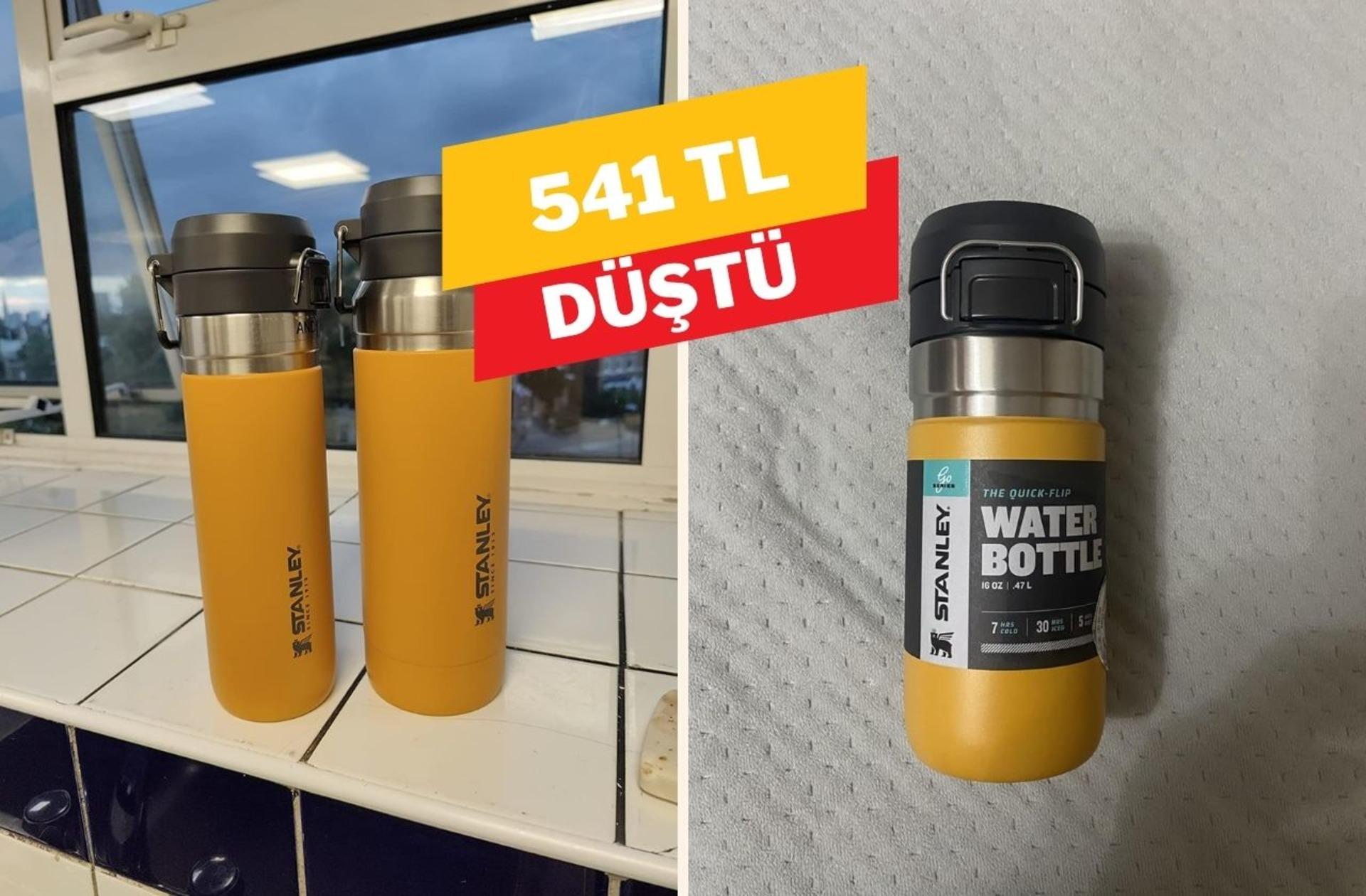 Gülümseten Kasım'da alabileceğiniz en iyi ürün! Stanley'in çok sevilen Go Quick Flip modeli indirimde