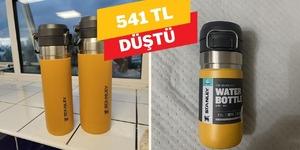 Gülümseten Kasım başladı! Stanley'in o termosu indirimde