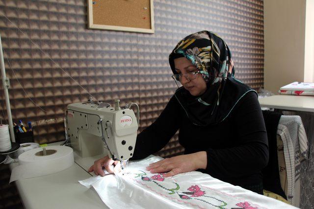 Kadın girişimci, KOSGEB desteğiyle gençlik hayalini gerçekleştirdi (2)