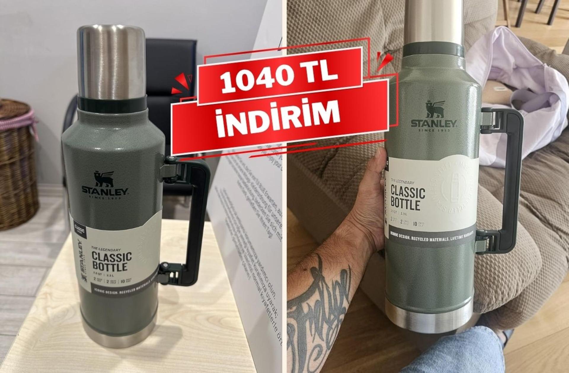 Gülümseten Kasım'a özel Stanley Klasik serisinin çok satan modeli indirimde