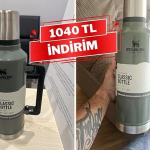 Gülümseten Kasım'a özel Stanley Klasik serisinin çok satan modeli indirimde