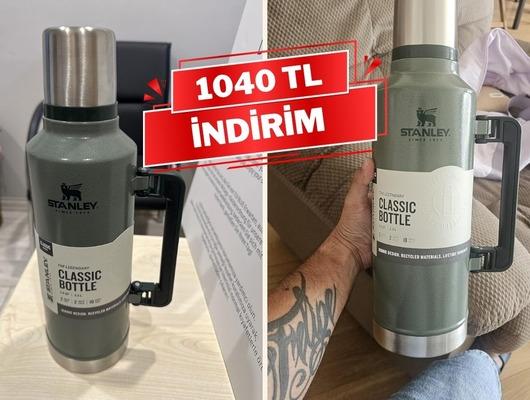 Gülümseten Kasım'ın yıldızı! Stanley'in o termosu indirimde
