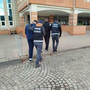 Kastamonu’da uyuşturucuyla yakalanan 2 şüpheli tutuklandı