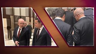 Külliyede kulisleri hareketlendiren görüşme! Ali Babacan ile Mehmet Şimşek bir araya geldi... Görüşmenin detayları ortaya çıktı