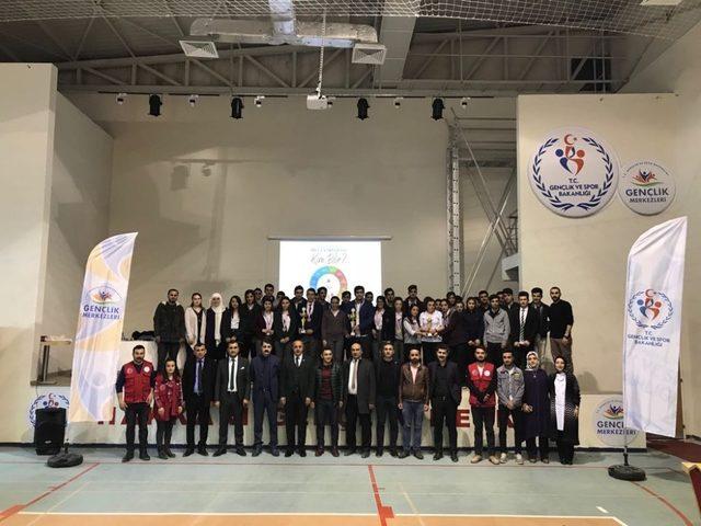 Hakkari’de Gençlik Merkezleri Arası Bilgi Yarışması 2