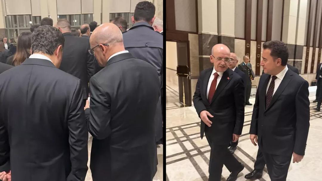 La rencontre qui a fait grand bruit en coulisses du complexe ! Ali Babacan et Mehmet Şimşek se sont rencontrés… Les détails de cette rencontre ont été révélés.