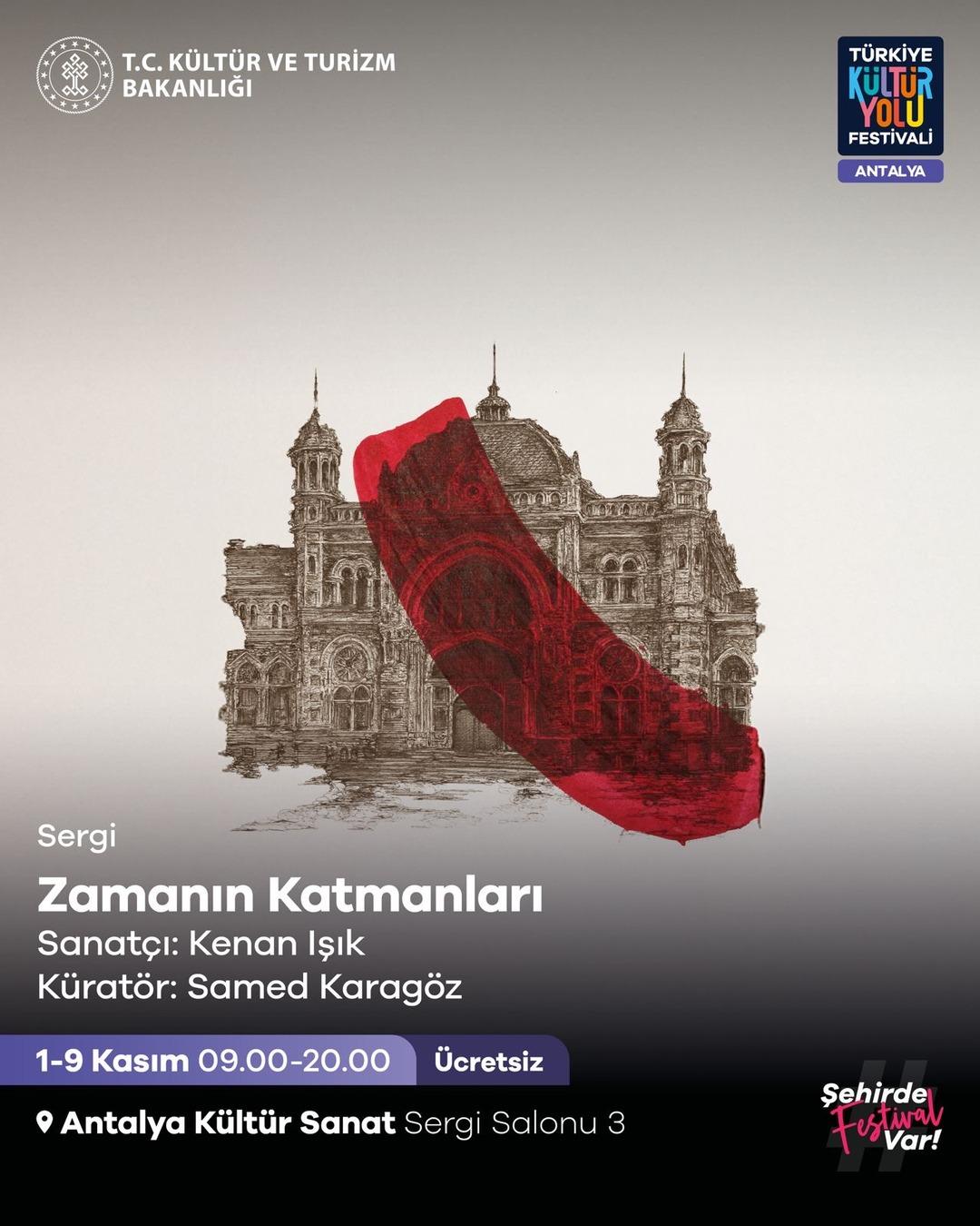 1200xauto Akdeniz rüzgarıyla sanat yolculuğu: Antalya kültür yolu festivali başladı