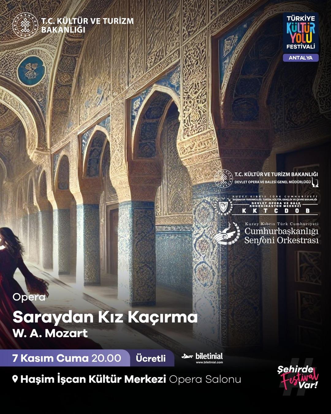 1200xauto Akdeniz rüzgarıyla sanat yolculuğu: Antalya kültür yolu festivali başladı