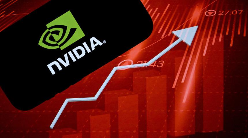 Çip ile gelen rekor: Nvidia'nın piyasa değeri 5 trilyon doları aştı, bir ilki başardı!