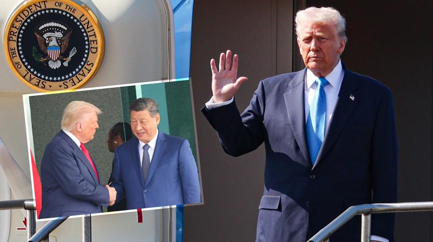 'Olağanüstü kararlar alındı' Trump görüşmeden sonra açıkladı! Piyasalar kilitlenmişti