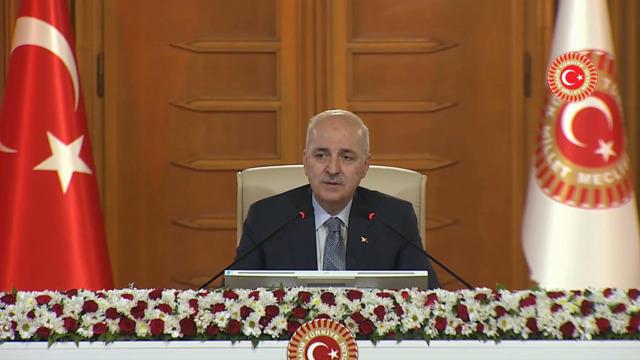 TBMM Başkanı Kurtulmuş 16. toplantıda duyurdu: Yeni safhaya geçildi