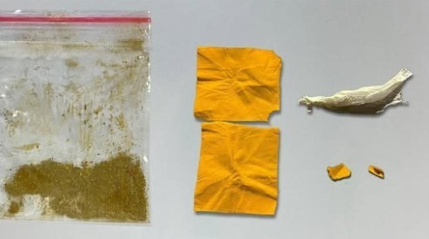 Isparta’da uyuşturucu operasyonunda 2 kişiye adli işlem