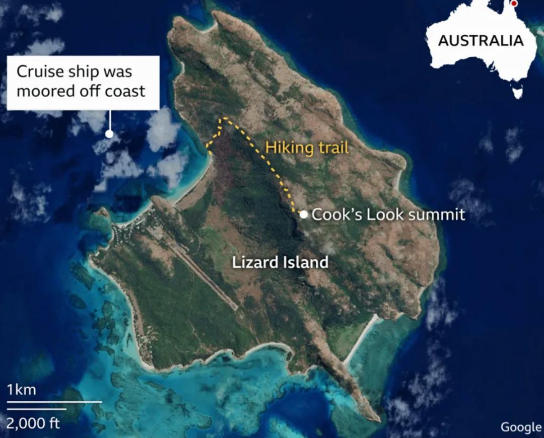 Kruvaziyer gemisinde trajedi: 80 yaşındaki kadını adada unuttular! 3