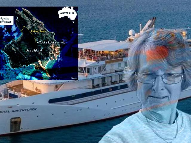 Lüks kruvaziyer gemisi yaşlı yolcuyu adada unuttu!