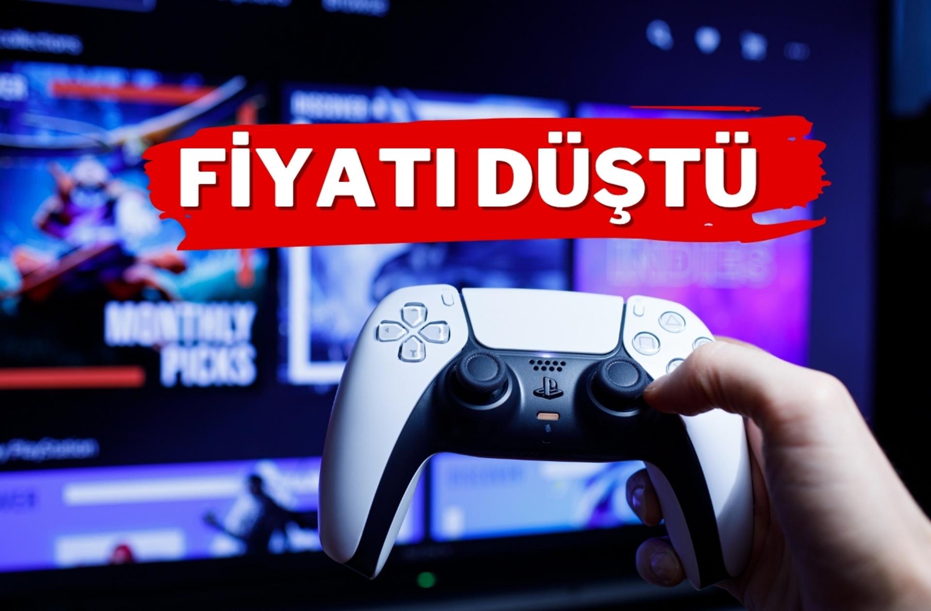 Oyun tutkunlarının favorisi Sony Playstation 5 Slim Oyun Konsolu indirime girdi