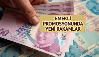 Bankalar emekli promosyonu yarışında! Bir artış daha geldi... 2025 güncel promosyon ödemeleri