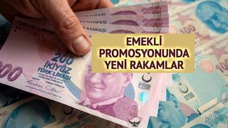 Emekli promosyonu için bankalarda yarış kızıştı! Bir artış daha... Banka 2025 güncel promosyon ödemeleri
