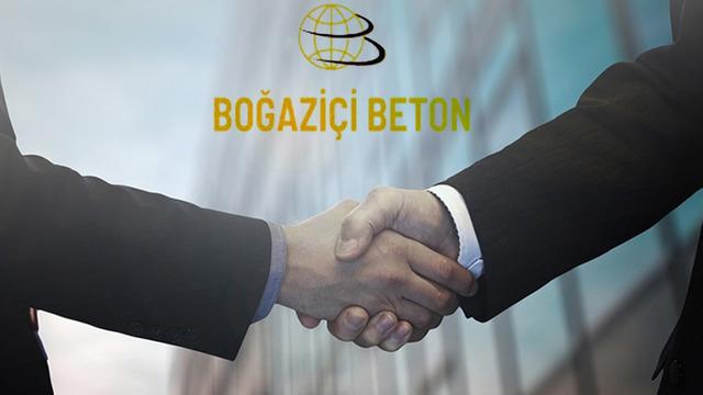 Boğazi&ccedil;i Beton'dan (BOBET) 200 milyon TL'lik dev anlaşma
