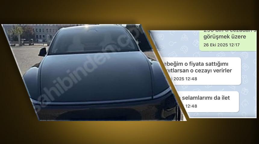 Gündem olan Tesla ilanına 279 bin TL'lik ceza! "Selamlarımı da ilet" demişti... Bakanlıktan açıklama geldi: "Ve Aleykümselam"