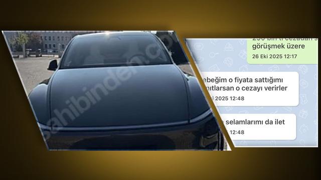 Gündem olan Tesla ilanına 279 bin TL'lik ceza! Selamlarımı da ilet demişti... Bakanlıktan açıklama geldi: Ve Aleykümselam