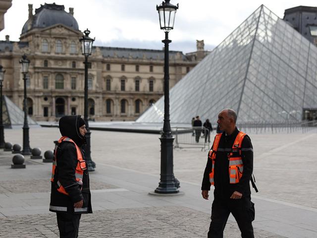 Louvre soygununda yeni gelişme!