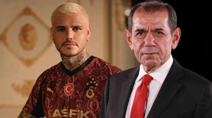 O a&ccedil;ıklamalar ortalığı karıştırdı! Galatasaray'da Icardi rahatsızlığı, y&ouml;netimden jet yanıt