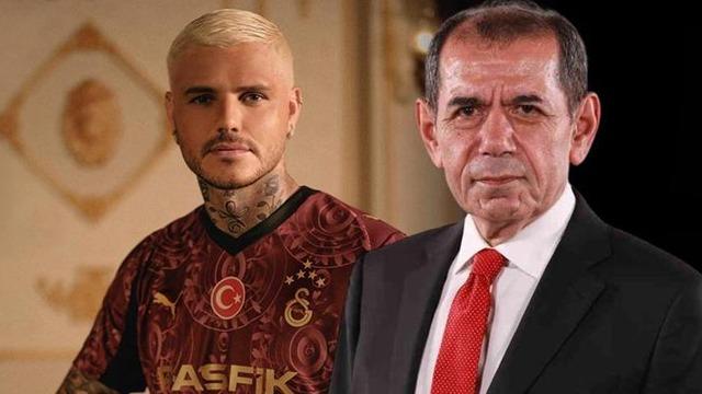 O açıklamalar ortalığı karıştırdı! Galatasaray'da Icardi rahatsızlığı, yönetimden jet yanıt