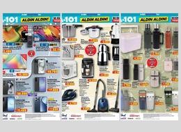 A101'e outdoor kıyafetler, marka parfümler ve mobilya geliyor! Tüm sayfalarıyla 30 Ekim A101 Aldın Aldın Kataloğu 