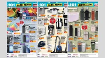 A101'e outdoor kıyafetler, marka parf&uuml;mler ve mobilya geliyor! T&uuml;m sayfalarıyla 30 Ekim A101 Aldın Aldın Kataloğu 