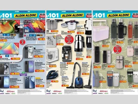 Eksiksiz A101 Aldın Aldın Kataloğu yayında!