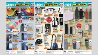A101'e outdoor kıyafetler, marka parfümler ve mobilya geliyor! Tüm sayfalarıyla 30 Ekim A101 Aldın Aldın Kataloğu 